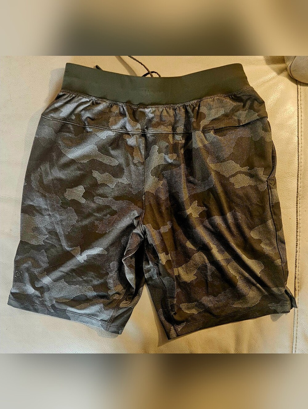 Lululemon Mens Camouflage Shorts